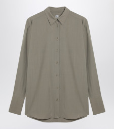 [TOTEME] Shirts Long Sleeve FW25 254-WRT0607FB0475