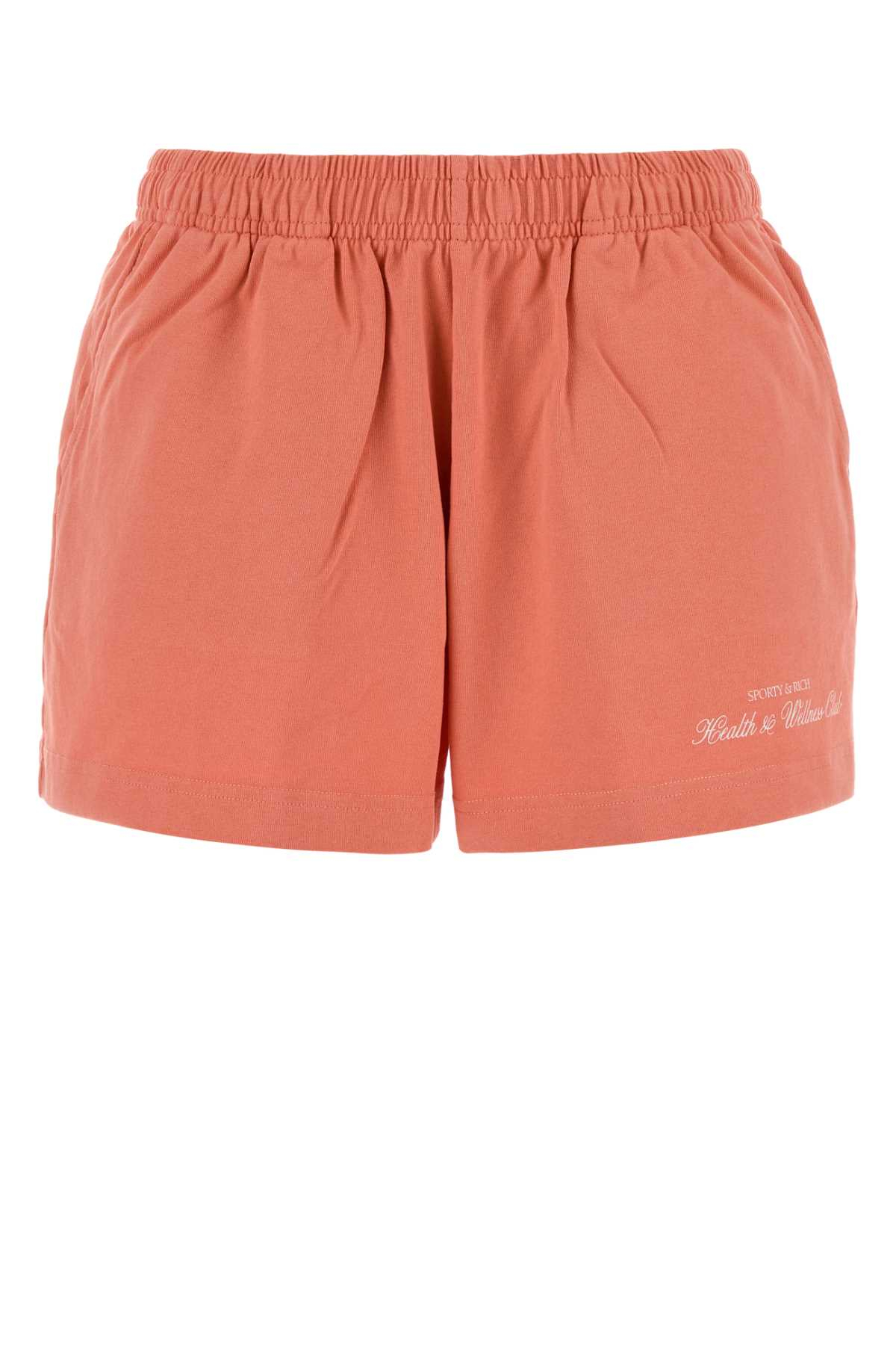 [SPORTY & RICH] Shorts SS26 SH075712234PI22 FLAMINGO
