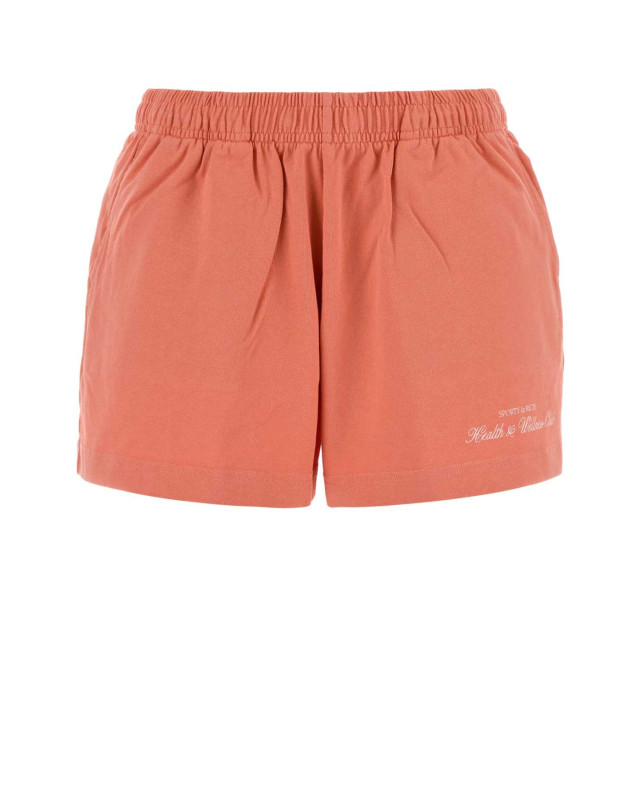 [SPORTY & RICH] Shorts SS26 SH075712234PI22 FLAMINGO