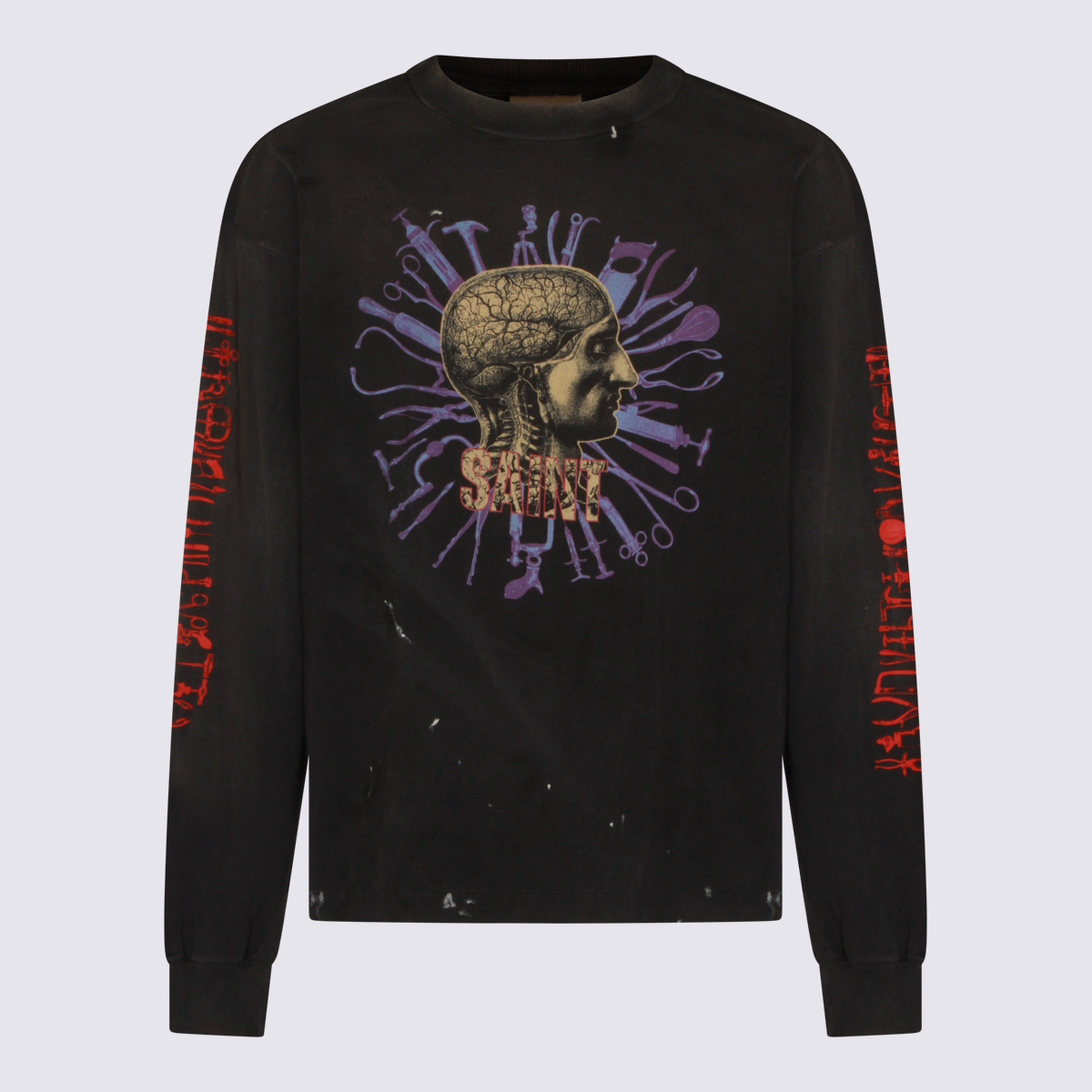 [SAINT MICHAEL] T-shirts Long Sleeve SS26 SMMK80000026