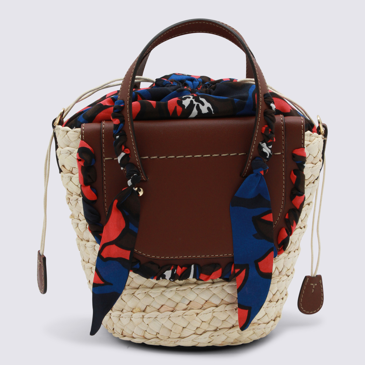 [CUBA LAB] Shoulder bag SS26 8051944590111COGNAC BROWN
