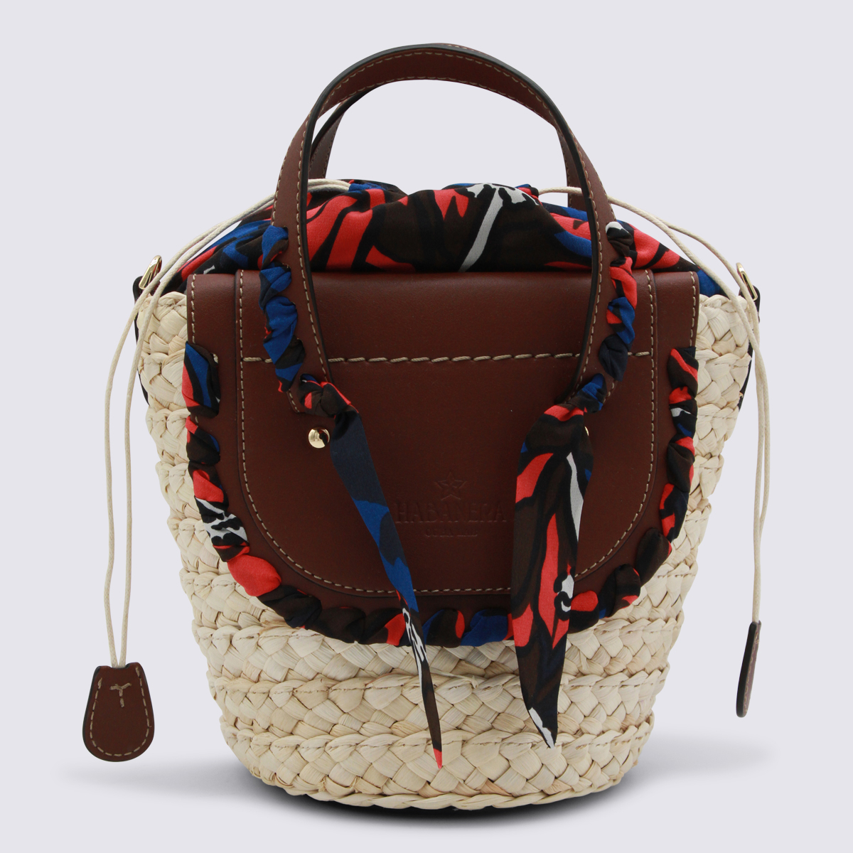 [CUBA LAB] Shoulder bag SS26 8051944590111COGNAC BROWN