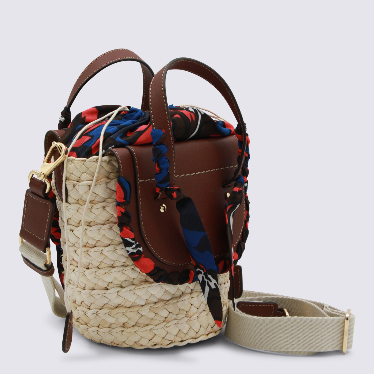 [CUBA LAB] Shoulder bag SS26 8051944590111COGNAC BROWN