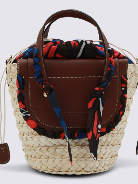 [CUBA LAB] Shoulder bag SS26 8051944590111COGNAC BROWN