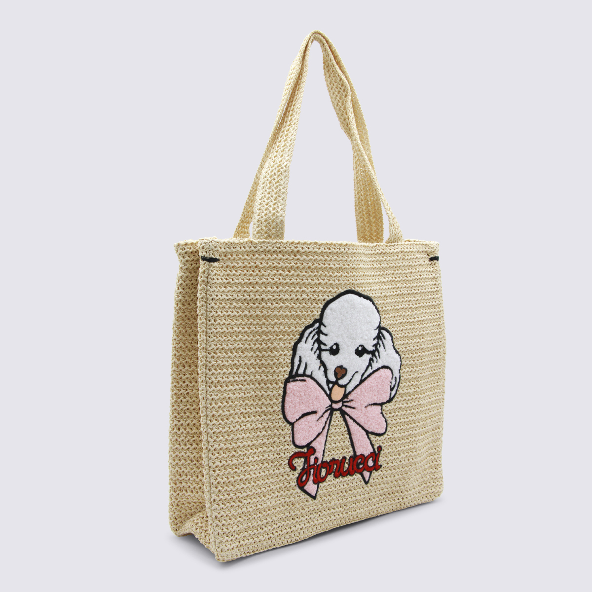 [FIORUCCI] Tote bag SS26 W26SSABA013PT03NA02