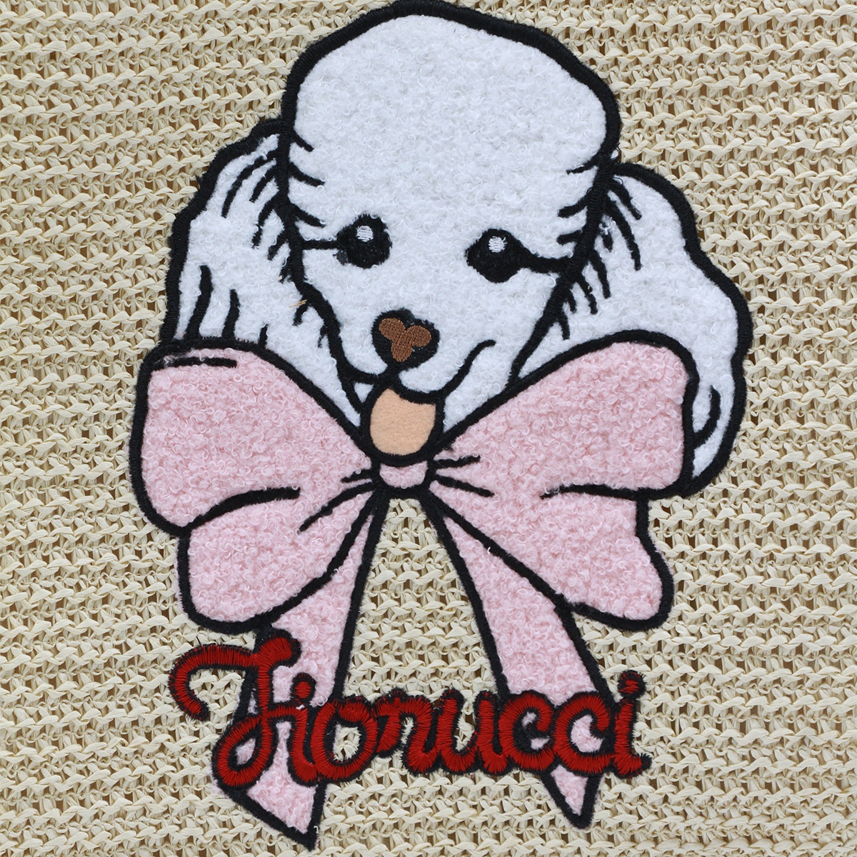 [FIORUCCI] Tote bag SS26 W26SSABA013PT03NA02