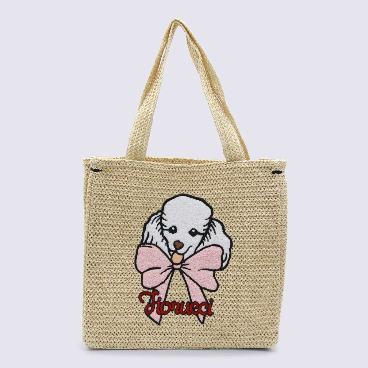 [FIORUCCI] Tote bag SS26 W26SSABA013PT03NA02