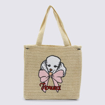 [FIORUCCI] Tote bag SS26 W26SSABA013PT03NA02