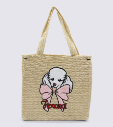 [FIORUCCI] Tote bag SS26 W26SSABA013PT03NA02