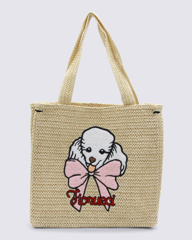 [FIORUCCI] Tote bag SS26 W26SSABA013PT03NA02