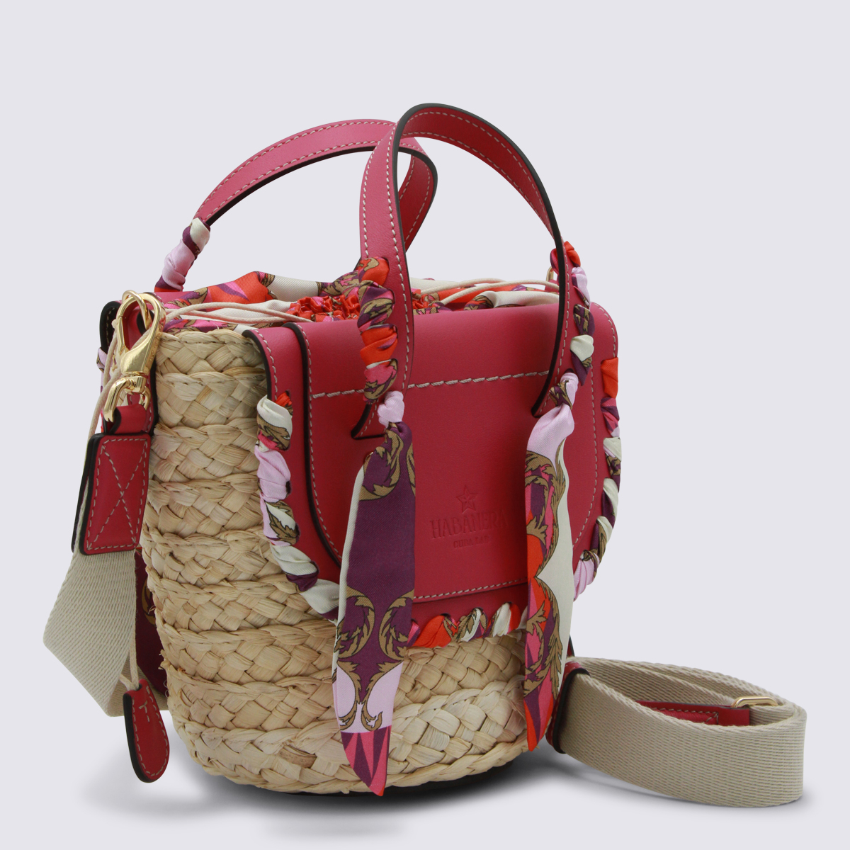 [CUBA LAB] Shoulder bag SS26 8051944590142KALEIDOS MAGENTA