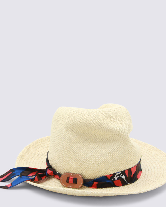 [CUBA LAB] Cap SS26 8051944590HIBISCUS