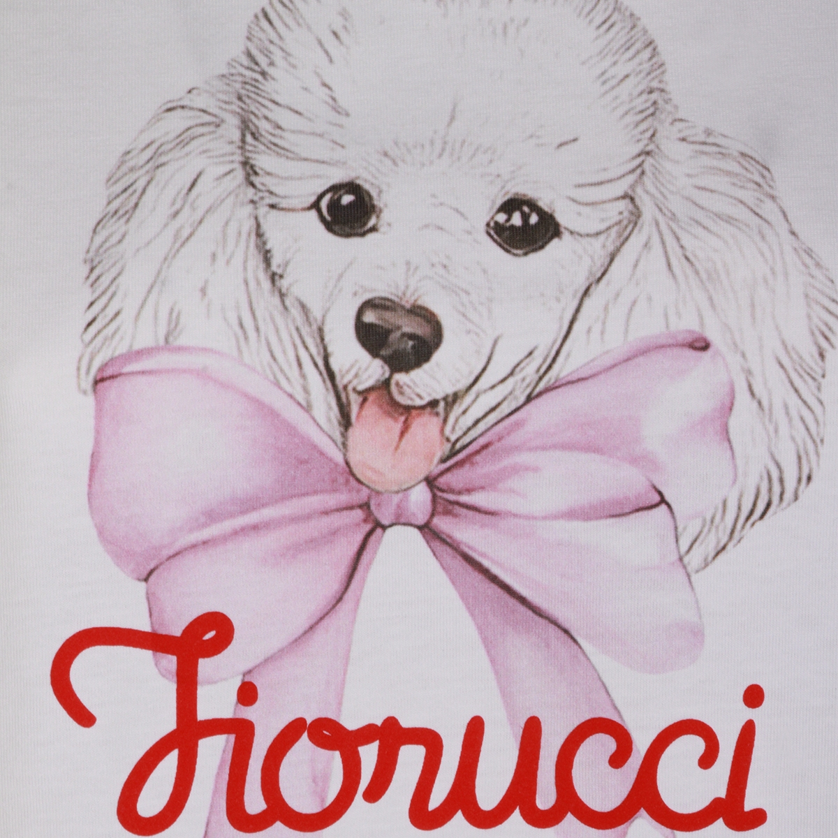 [FIORUCCI] T-shirts Short Sleeve SS26 W26SSJTS001CJ01WH01