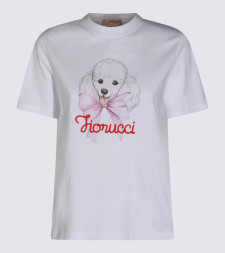 [FIORUCCI] T-shirts Short Sleeve SS26 W26SSJTS001CJ01WH01