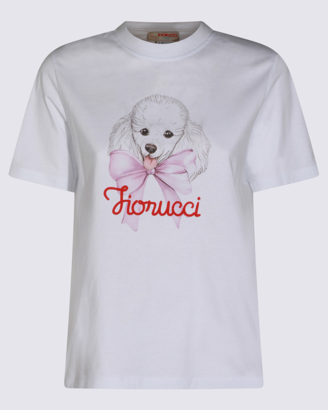[FIORUCCI] T-shirts Short Sleeve SS26 W26SSJTS001CJ01WH01