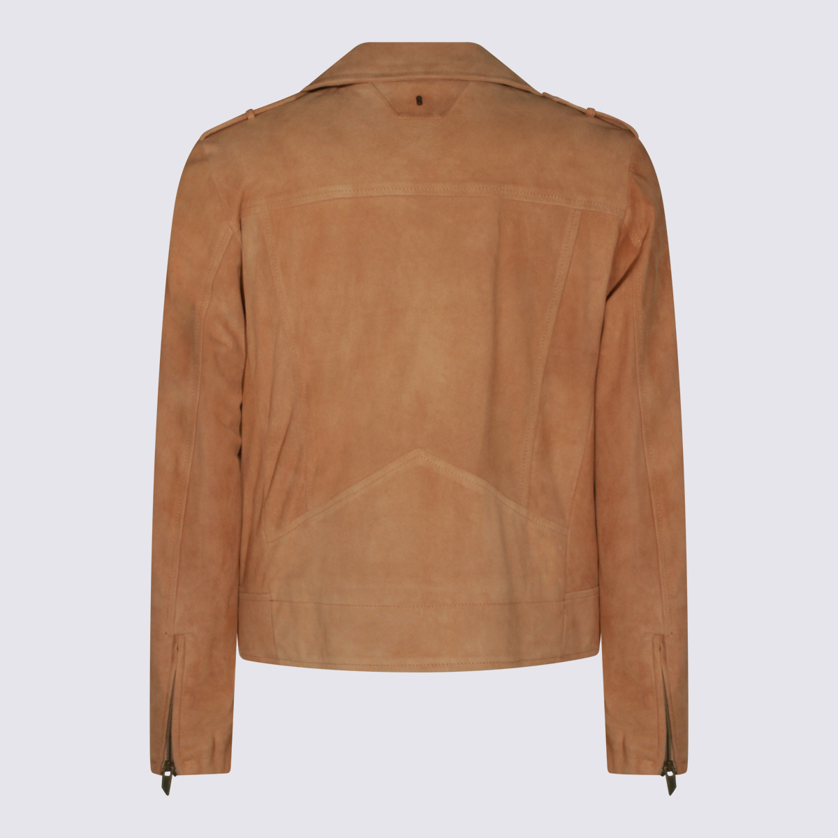 [SALVATORE SANTORO] Leather Jacket SS26 48578UVAGEARGILLA