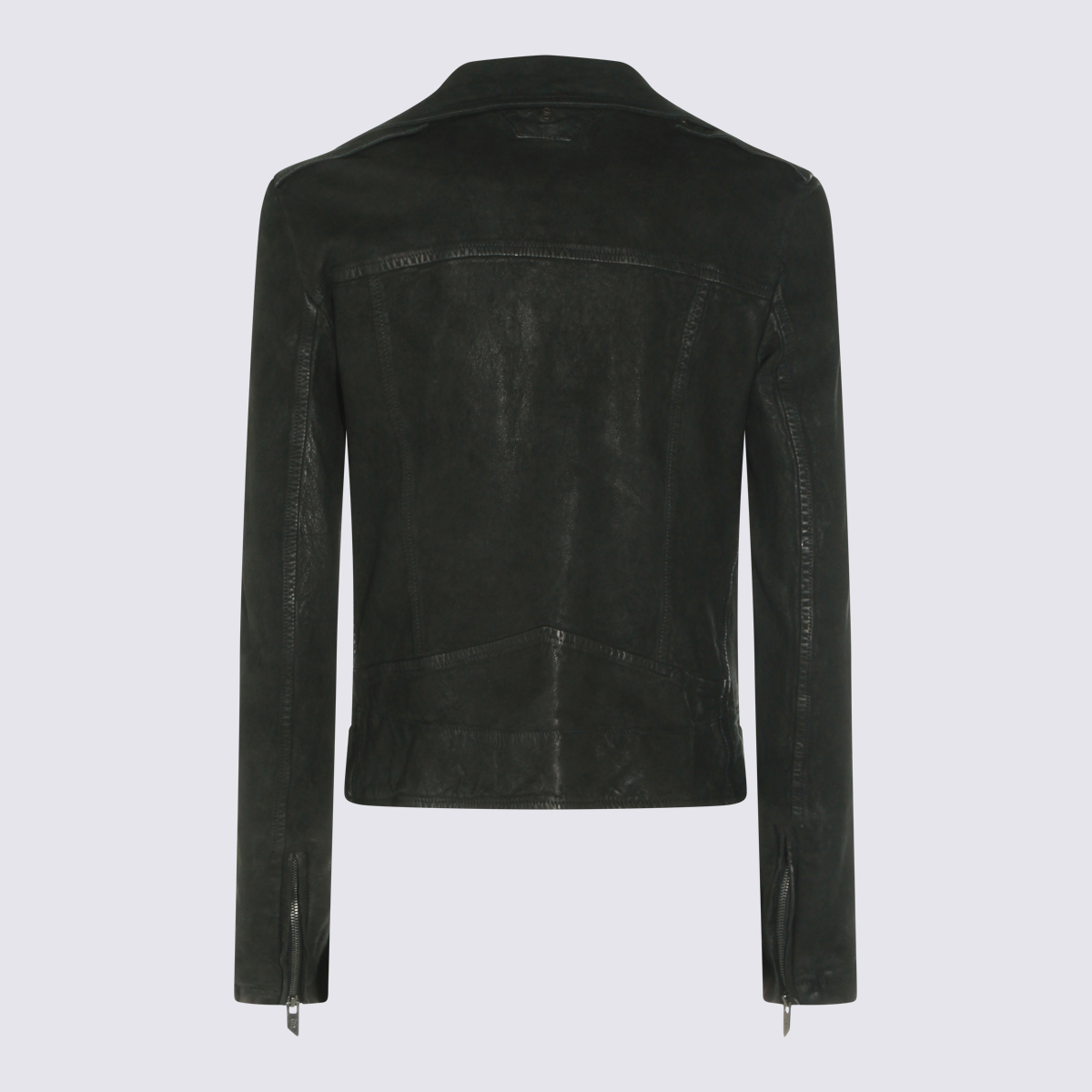 [SALVATORE SANTORO] Leather Jacket SS26 46031DNIVBLACK