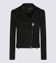 [SALVATORE SANTORO] Leather Jacket SS26 46031DNIVBLACK