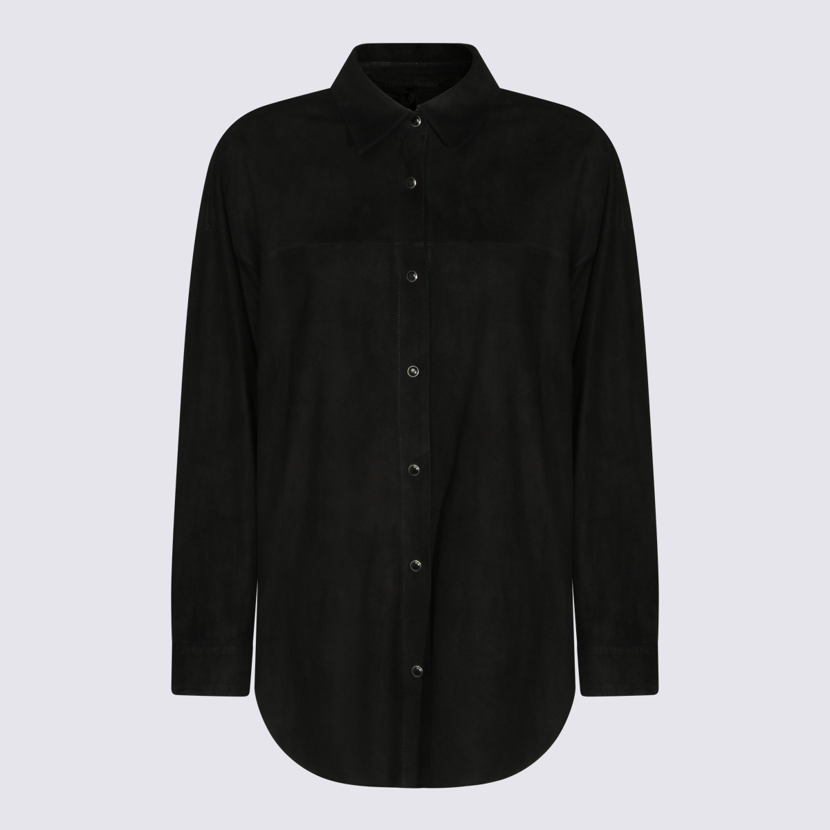 [SALVATORE SANTORO] Leather Jacket SS26 46051DCAMBLACK