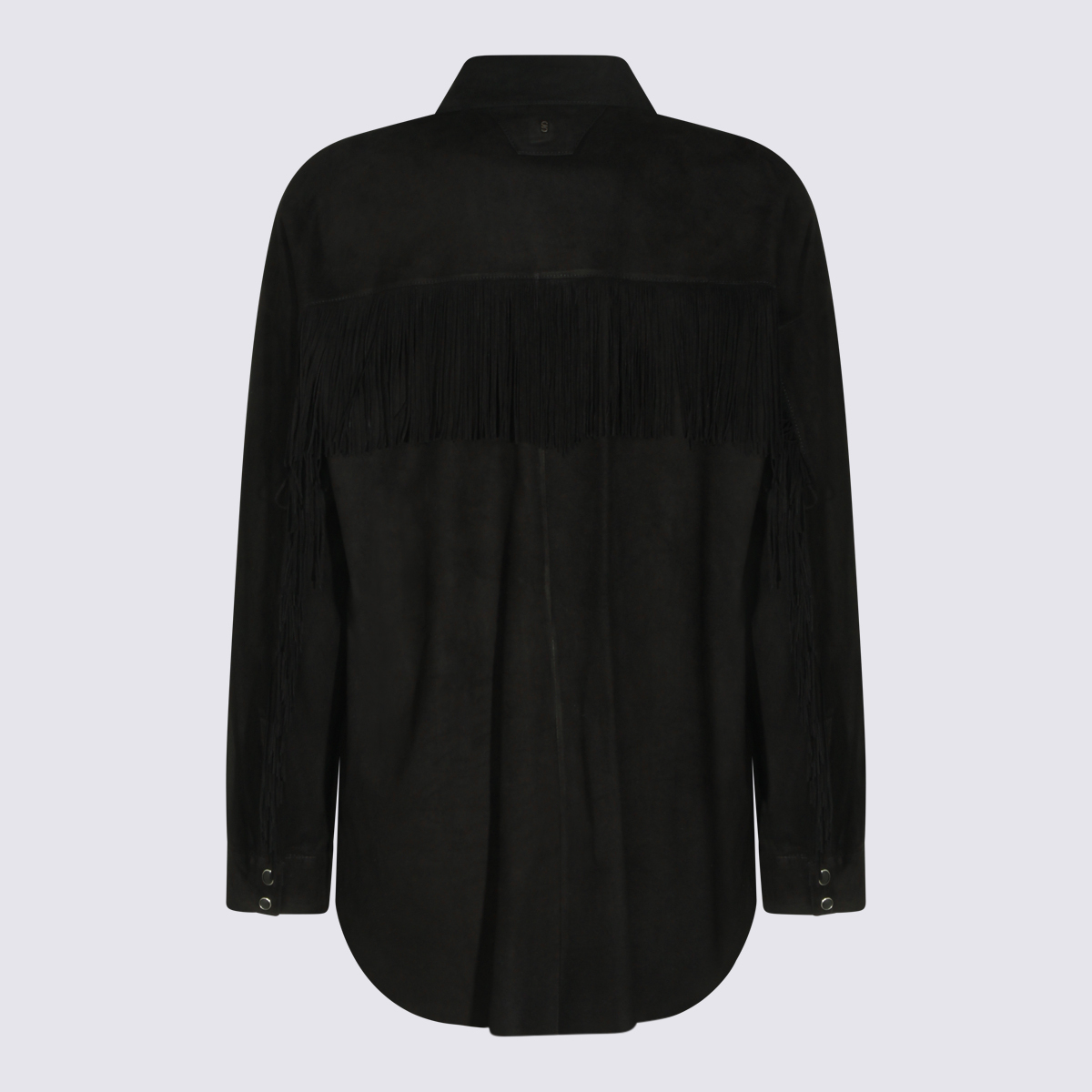 [SALVATORE SANTORO] Leather Jacket SS26 46051DCAMBLACK