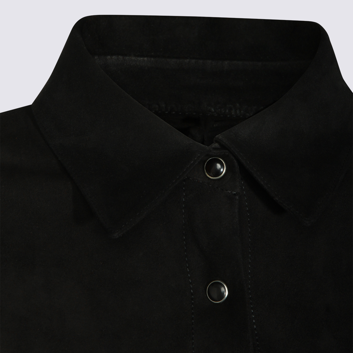 [SALVATORE SANTORO] Leather Jacket SS26 46051DCAMBLACK