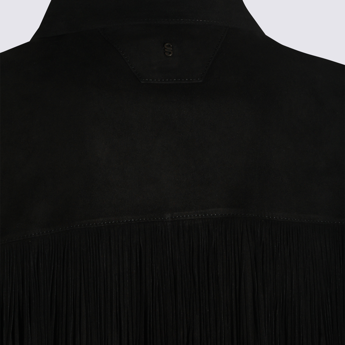 [SALVATORE SANTORO] Leather Jacket SS26 46051DCAMBLACK