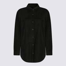 [SALVATORE SANTORO] Leather Jacket SS26 46051DCAMBLACK