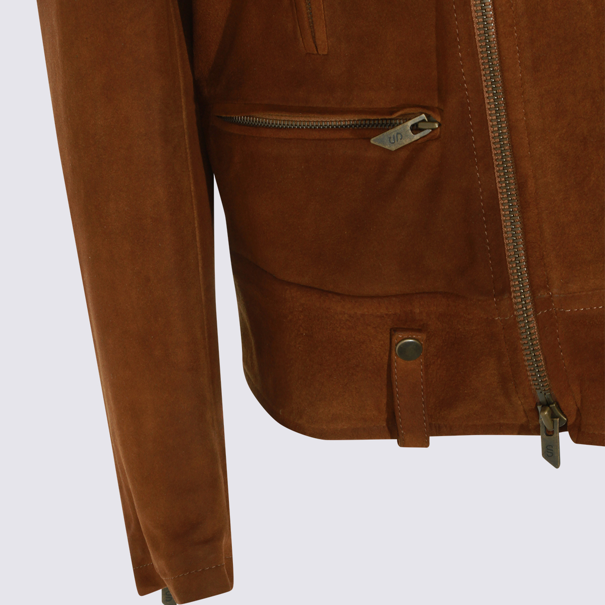 [SALVATORE SANTORO] Leather Jacket SS26 46536UVAGECAMEL