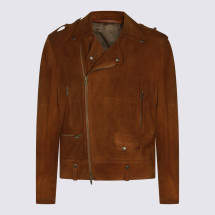 [SALVATORE SANTORO] Leather Jacket SS26 46536UVAGECAMEL