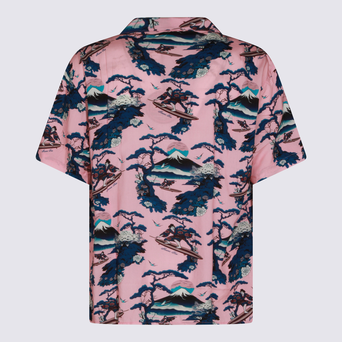[MAUNAKEA] Shirts Short Sleeve SS26 MKU142PN