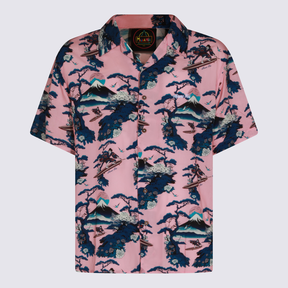 [MAUNAKEA] Shirts Short Sleeve SS26 MKU142PN
