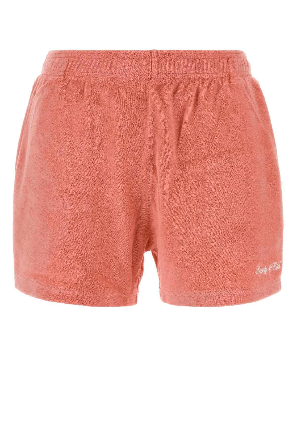 [SPORTY & RICH] Shorts SS26 SH001712326PI22 FLAWHI