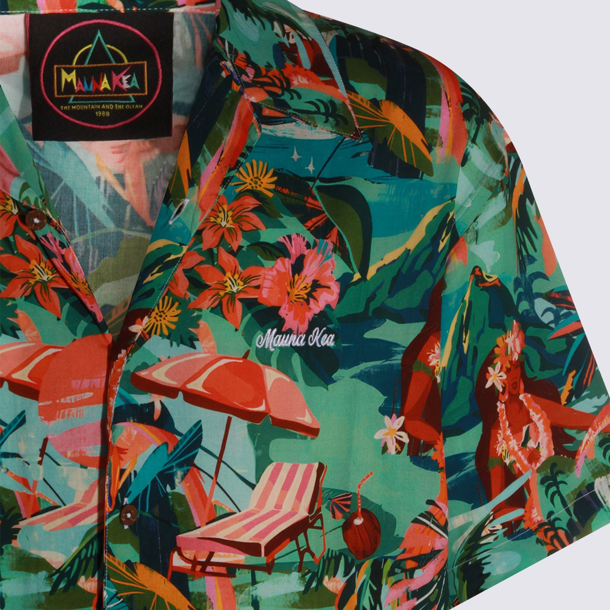 [MAUNAKEA] Shirts Short Sleeve SS26 MKU142HS