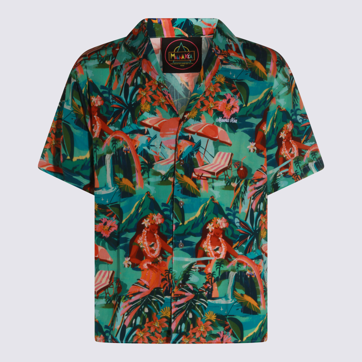[MAUNAKEA] Shirts Short Sleeve SS26 MKU142HS