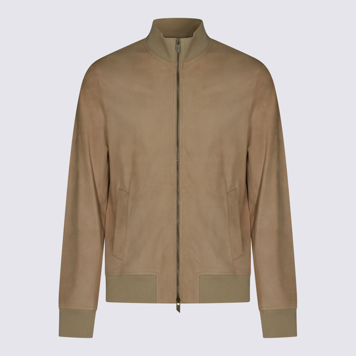 [SALVATORE SANTORO] Leather Jacket SS26 48591UNABSAND