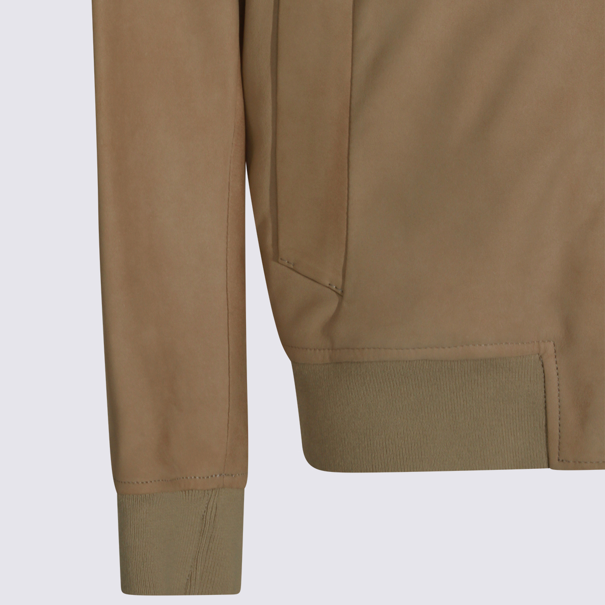 [SALVATORE SANTORO] Leather Jacket SS26 48591UNABSAND