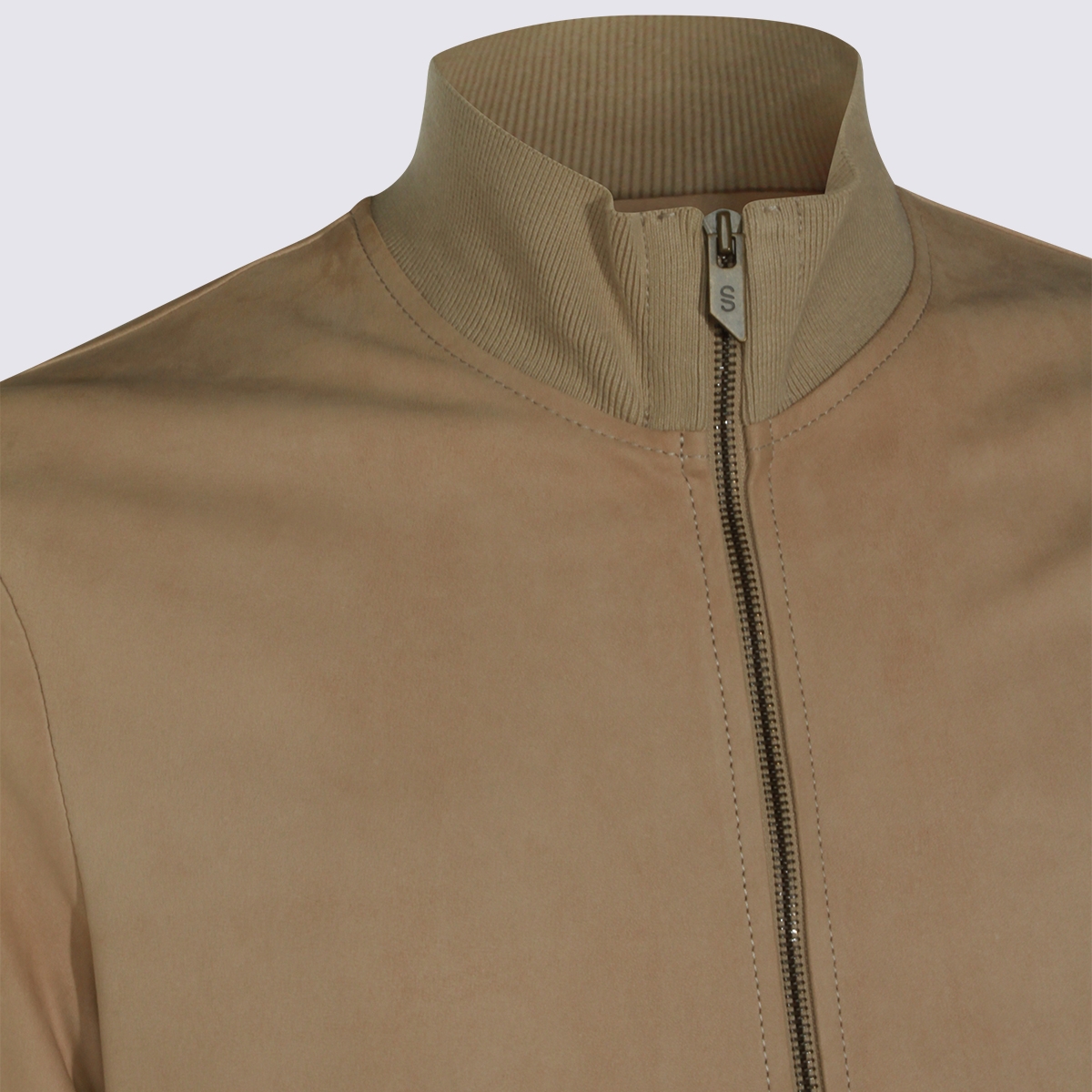 [SALVATORE SANTORO] Leather Jacket SS26 48591UNABSAND
