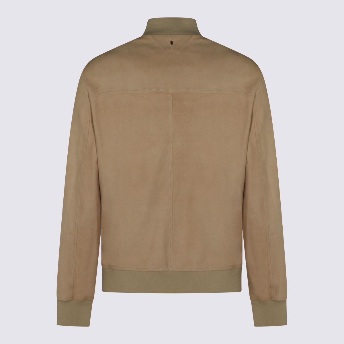 [SALVATORE SANTORO] Leather Jacket SS26 48591UNABSAND