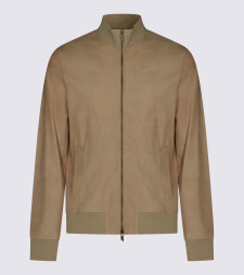 [SALVATORE SANTORO] Leather Jacket SS26 48591UNABSAND