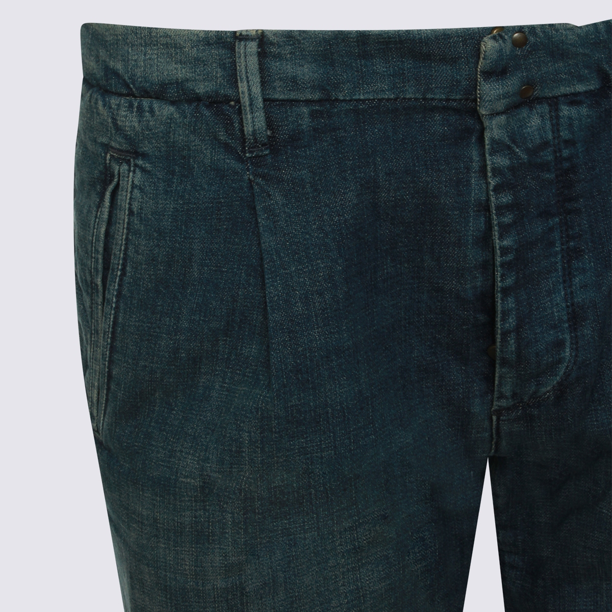 [INCOTEX BLUE DIVISION] Jeans SS26 BXT05C2615GW03A