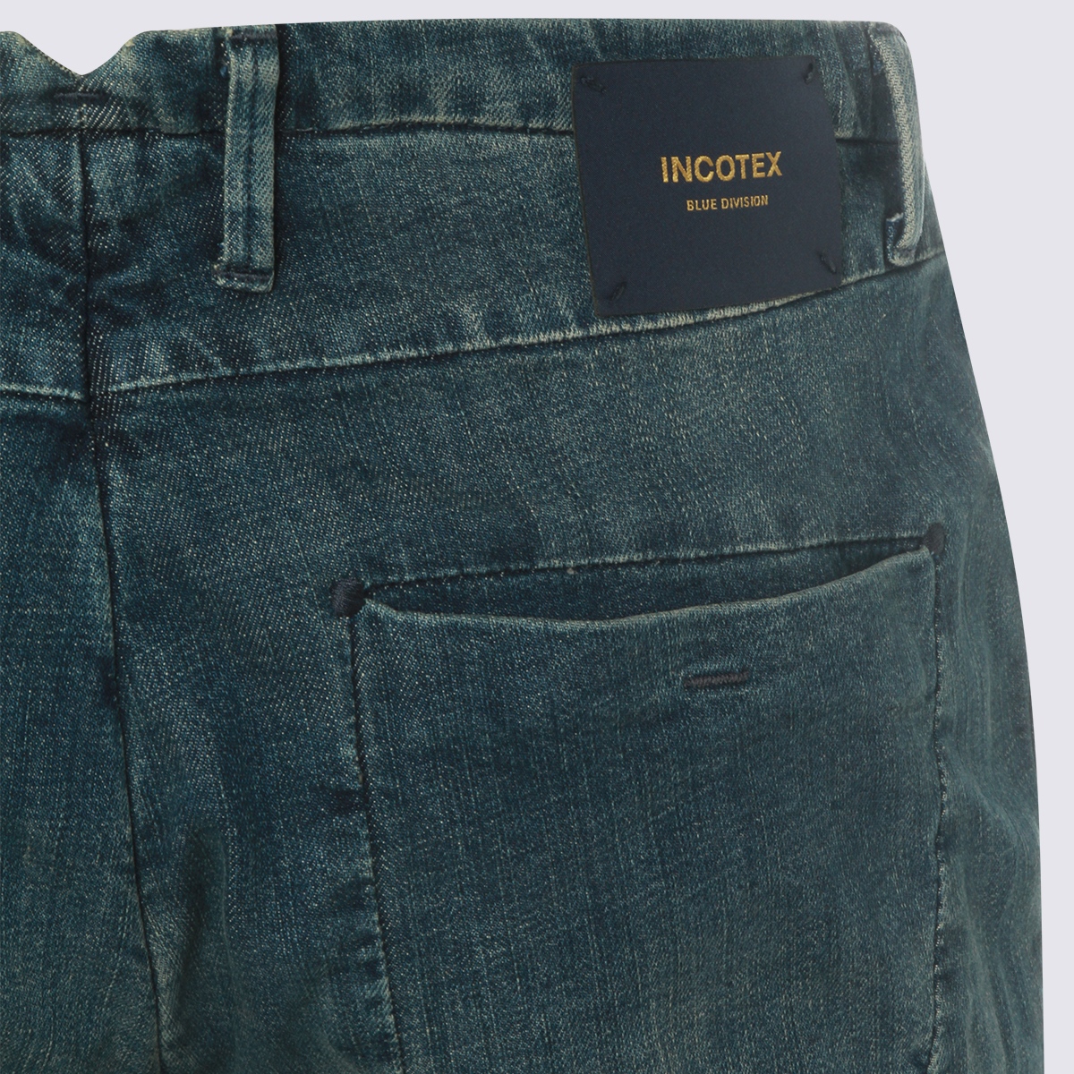 [INCOTEX BLUE DIVISION] Jeans SS26 BXT05C2615GW03A