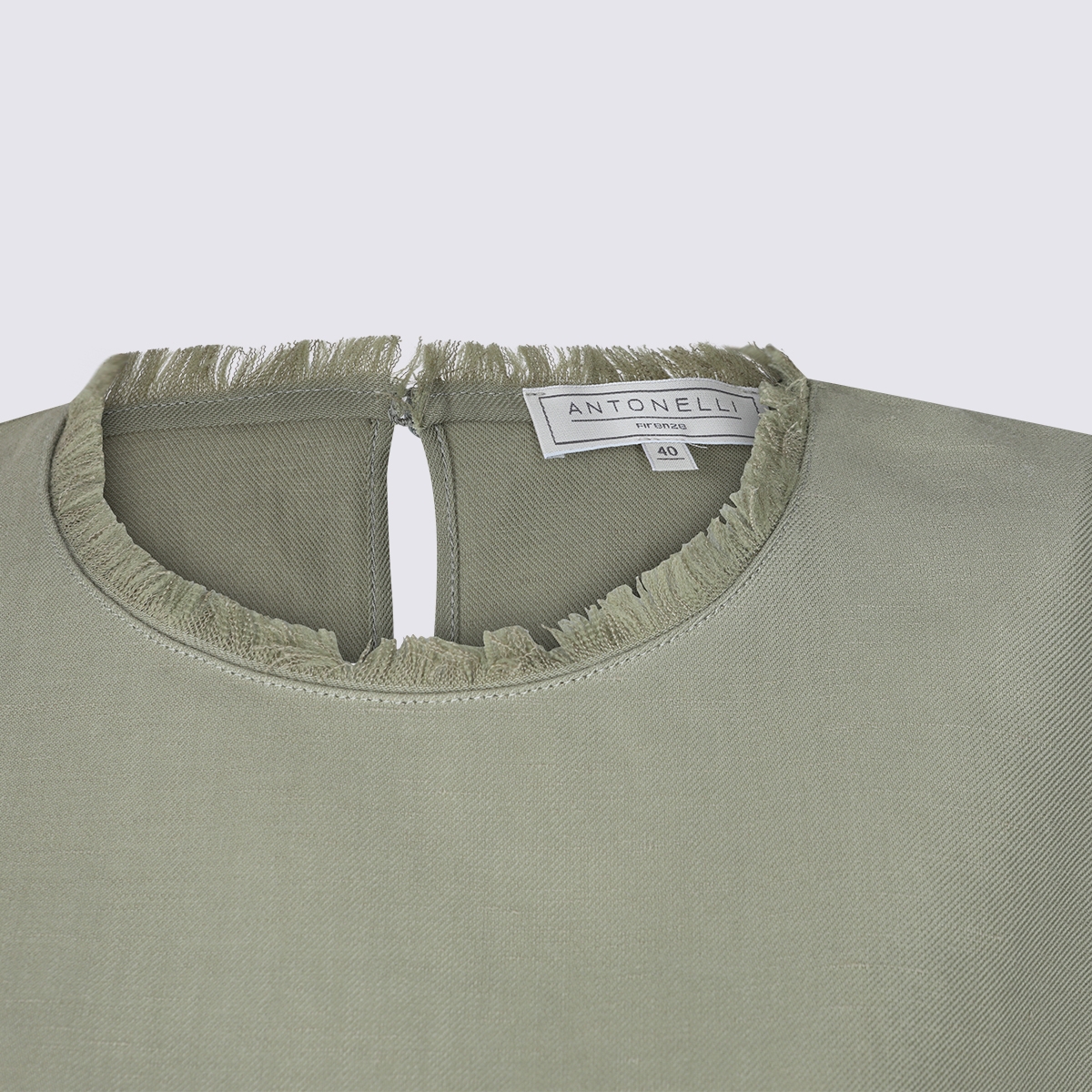[ANTONELLI FIRENZE] T-shirts Sleeveless SS26 Q5934935319