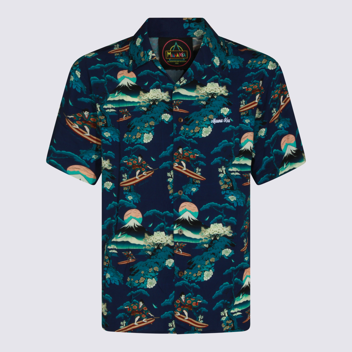 [MAUNAKEA] Shirts Short Sleeve SS26 MKU142BN