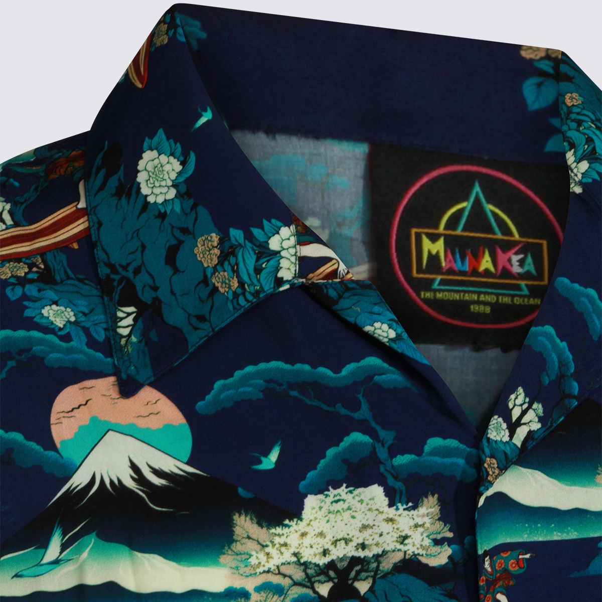 [MAUNAKEA] Shirts Short Sleeve SS26 MKU142BN