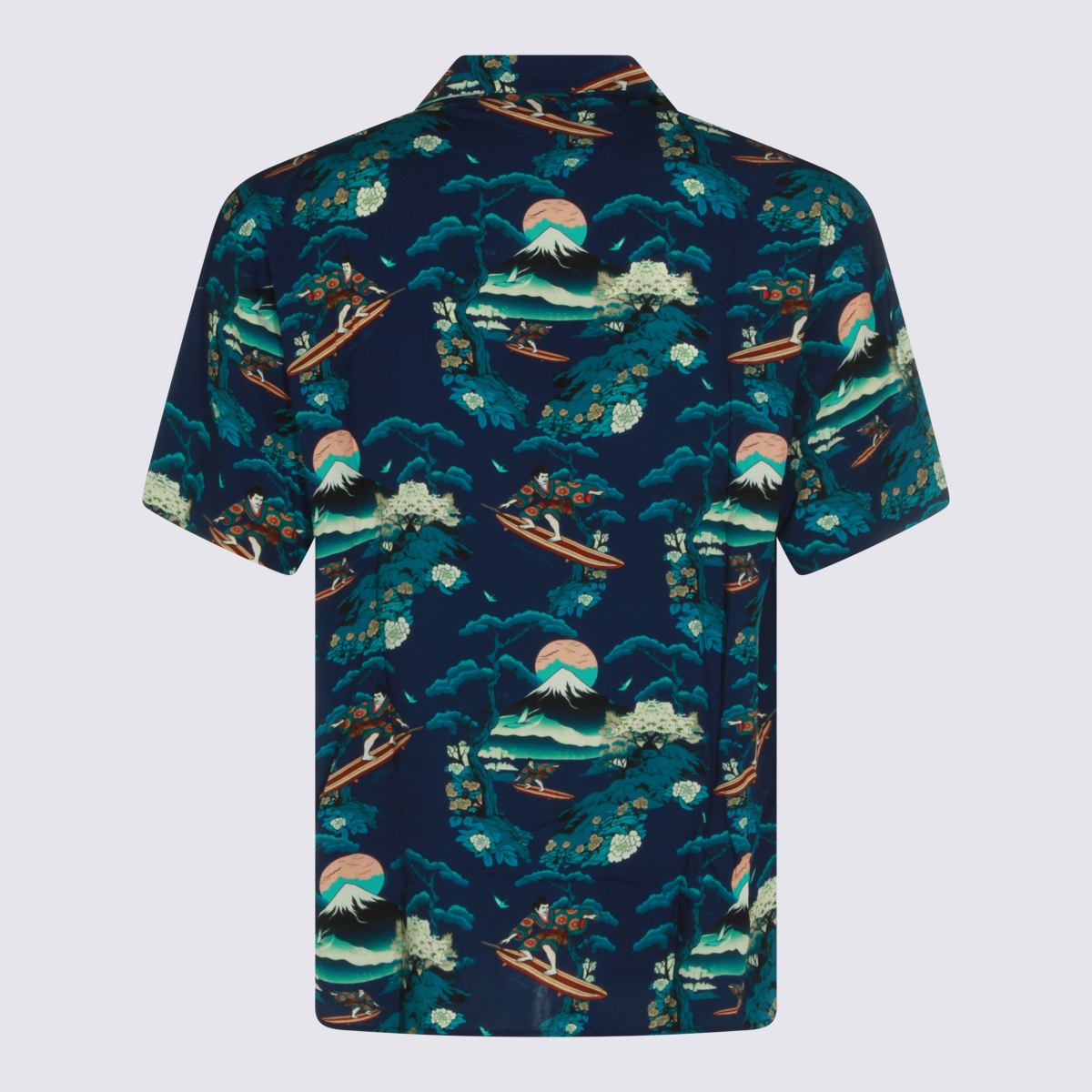 [MAUNAKEA] Shirts Short Sleeve SS26 MKU142BN