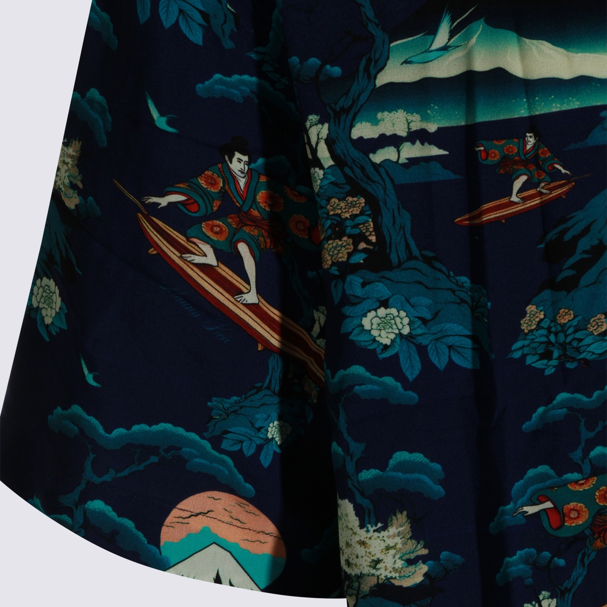[MAUNAKEA] Shirts Short Sleeve SS26 MKU142BN