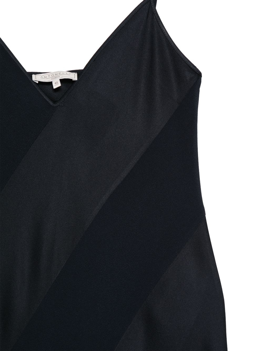 [ANTONELLI FIRENZE] Sleeveless dress SS26 LUNA Q6648 355C 813