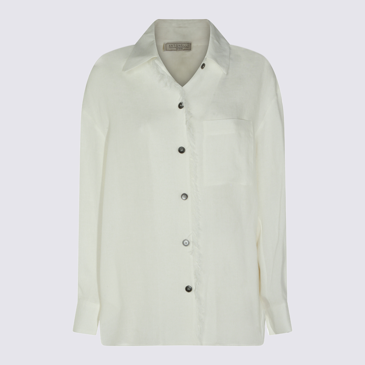 [ANTONELLI FIRENZE] Shirts Long Sleeve SS26 Q1905Q528001