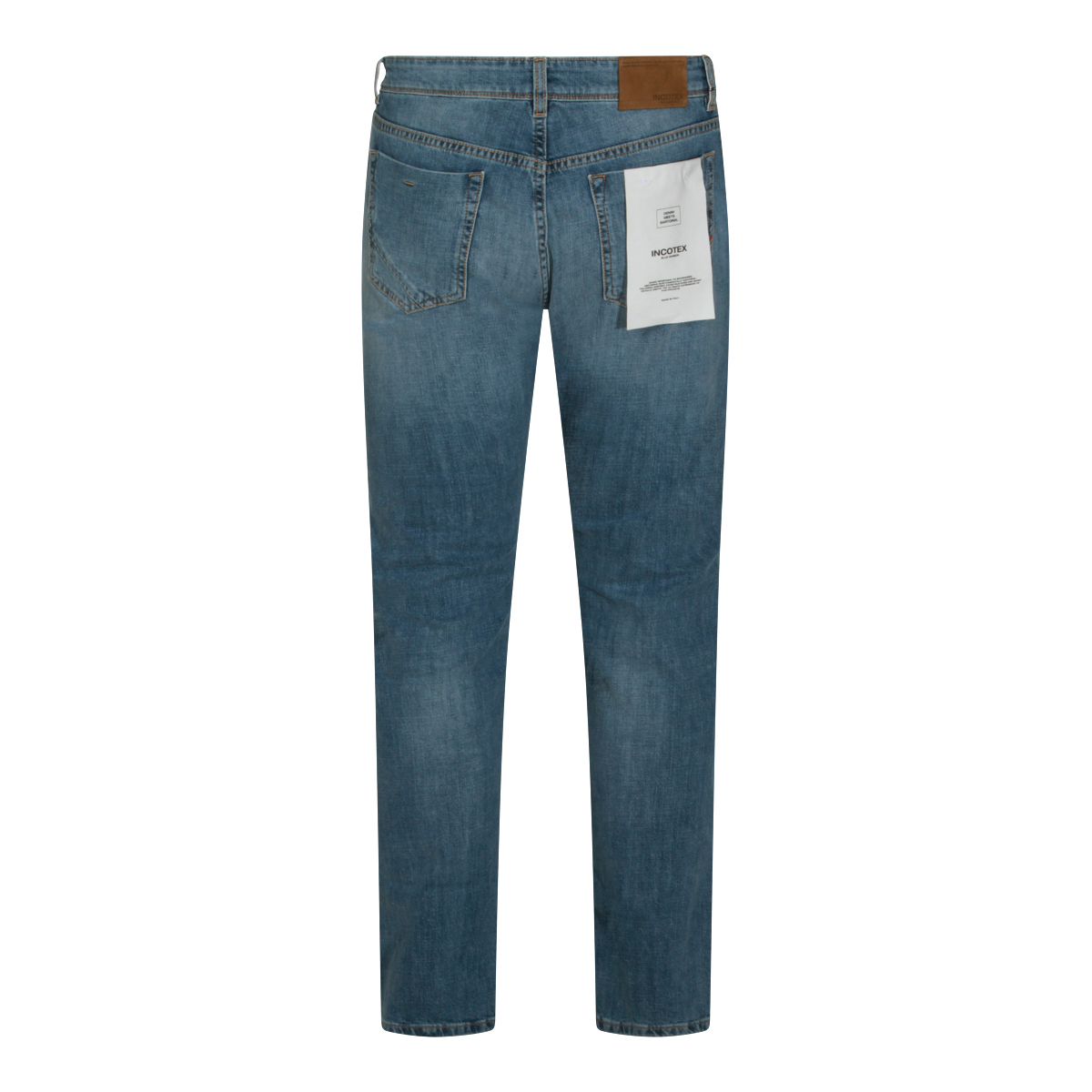 [INCOTEX BLUE DIVISION] Jeans SS26 BS007L2615HW04A