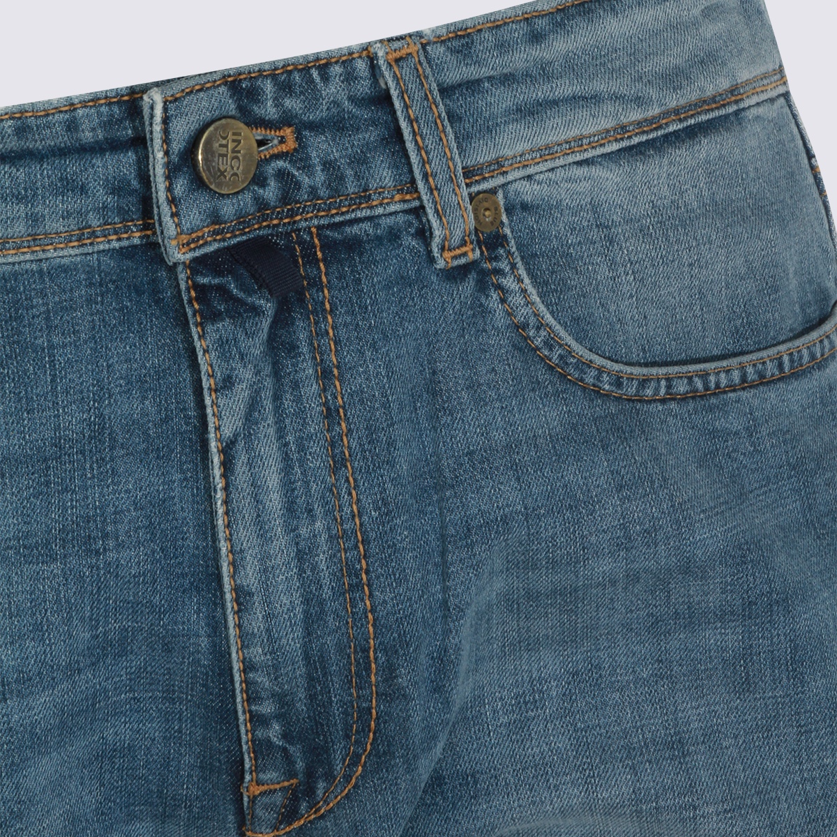 [INCOTEX BLUE DIVISION] Jeans SS26 BS007L2615HW04A